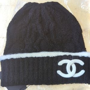 Chanel Cashmere Hat